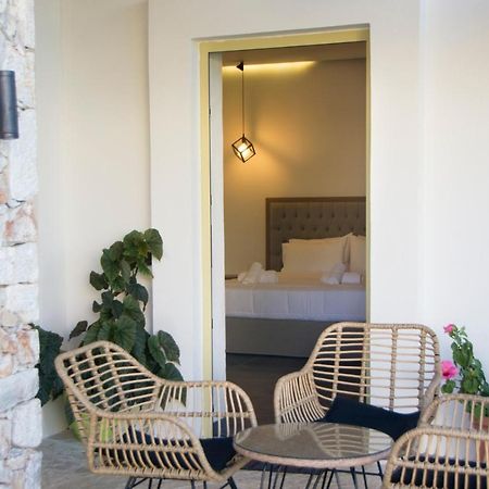 Apartmán Acrothea Perdika Exteriér fotografie