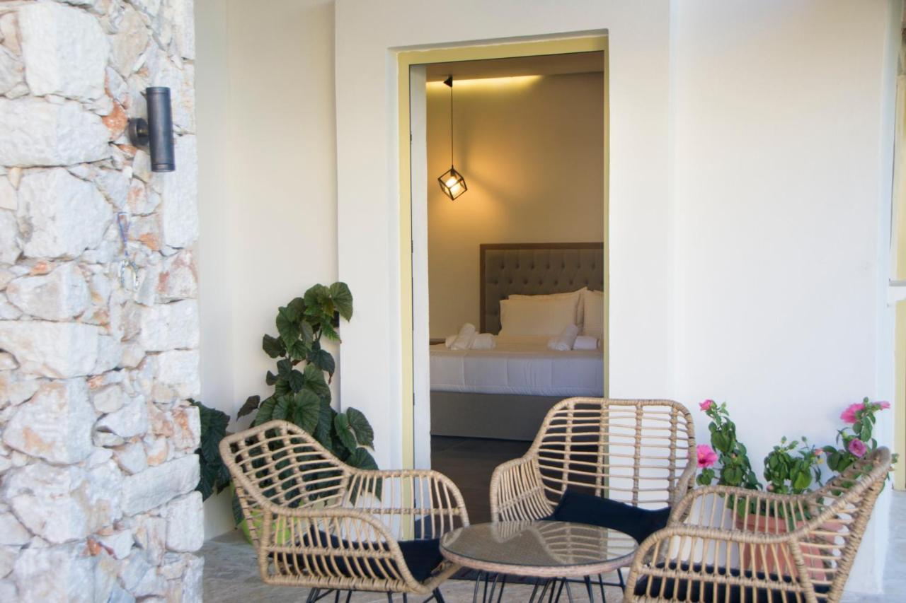 Apartmán Acrothea Perdika Exteriér fotografie