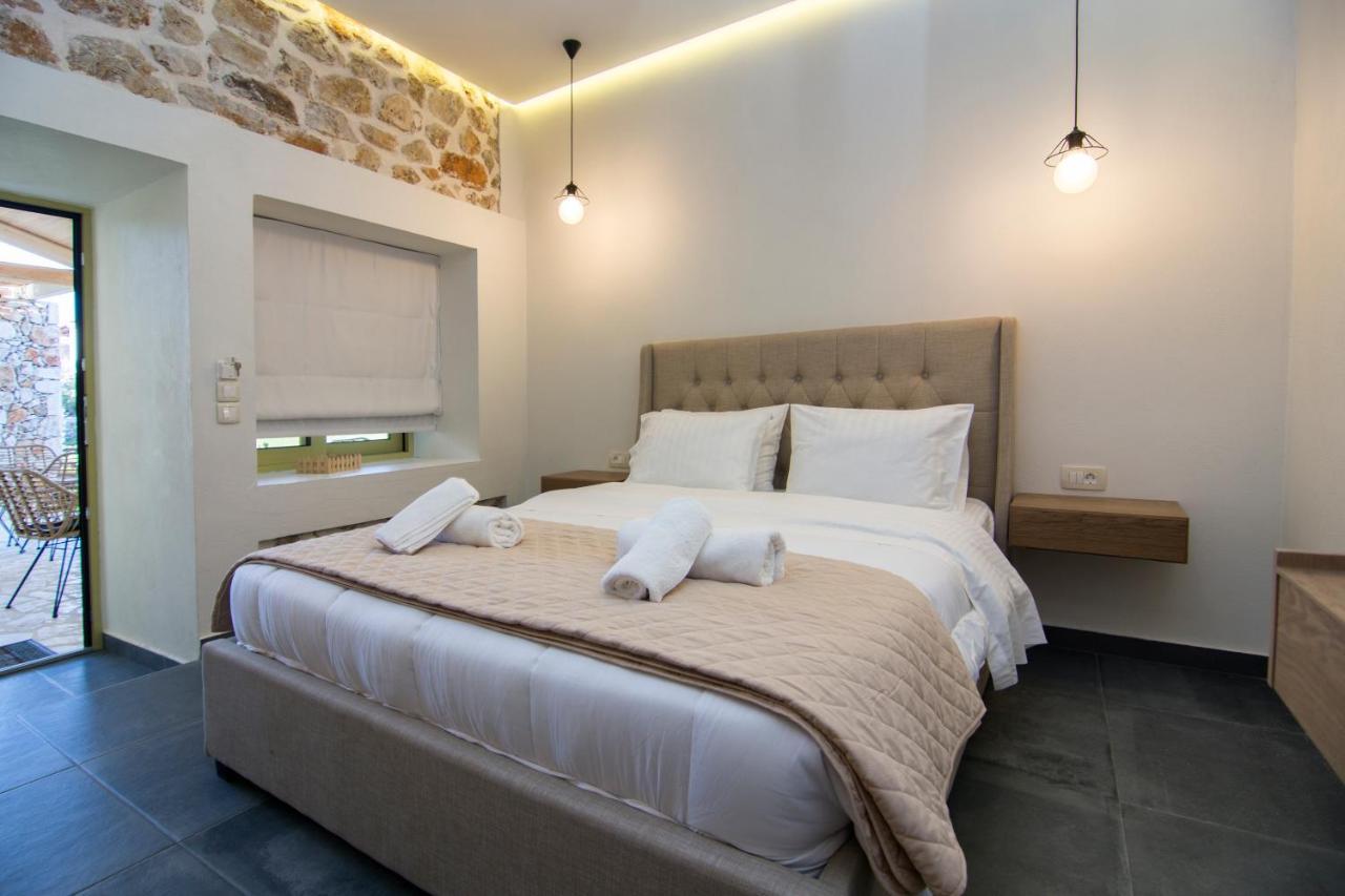Apartmán Acrothea Perdika Exteriér fotografie