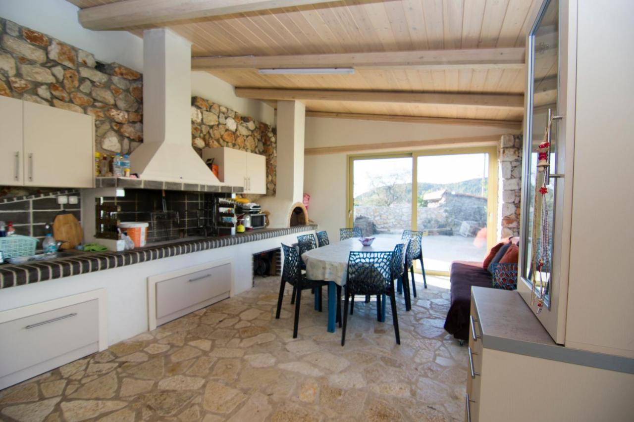 Apartmán Acrothea Perdika Exteriér fotografie