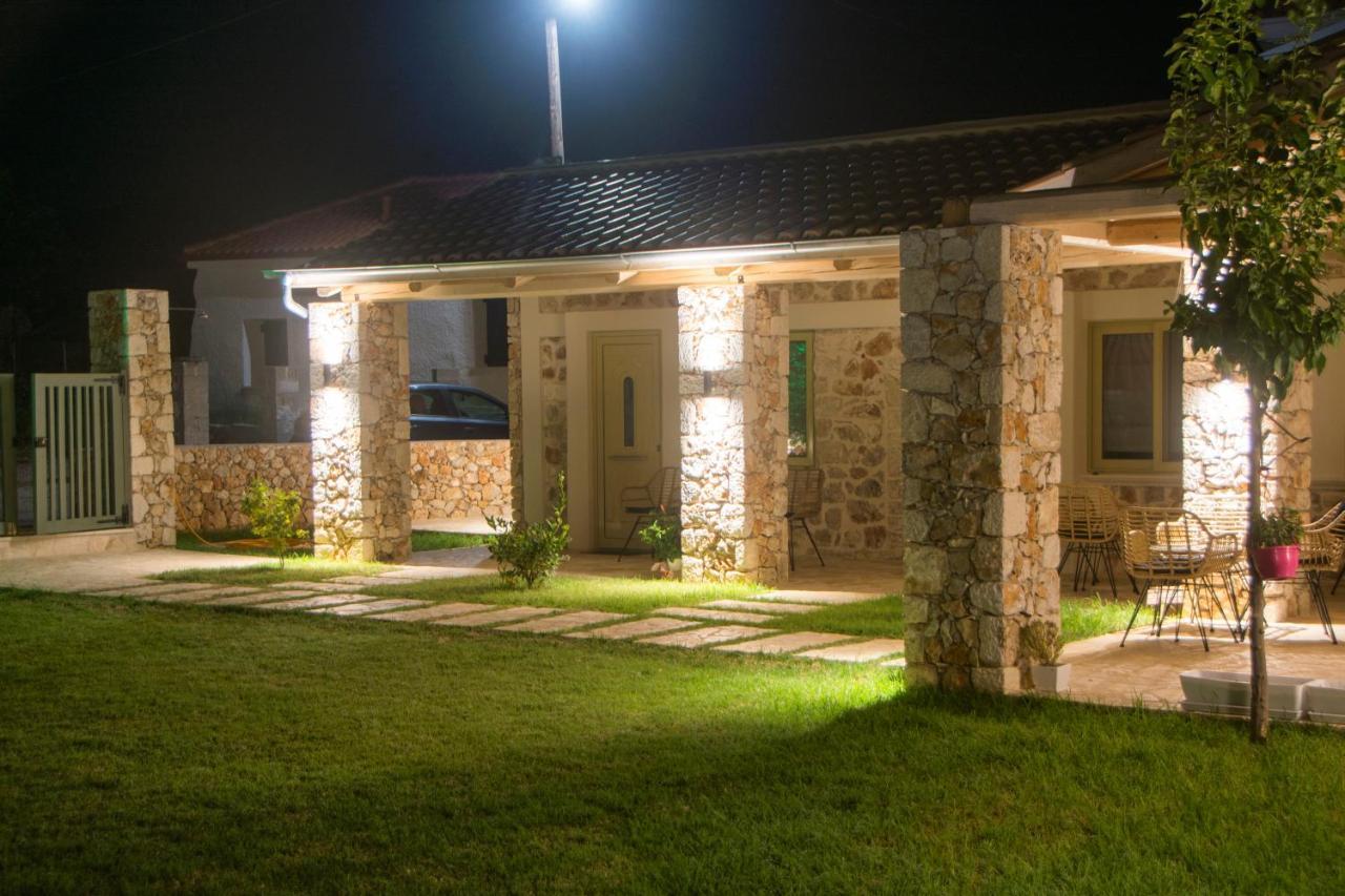 Apartmán Acrothea Perdika Exteriér fotografie