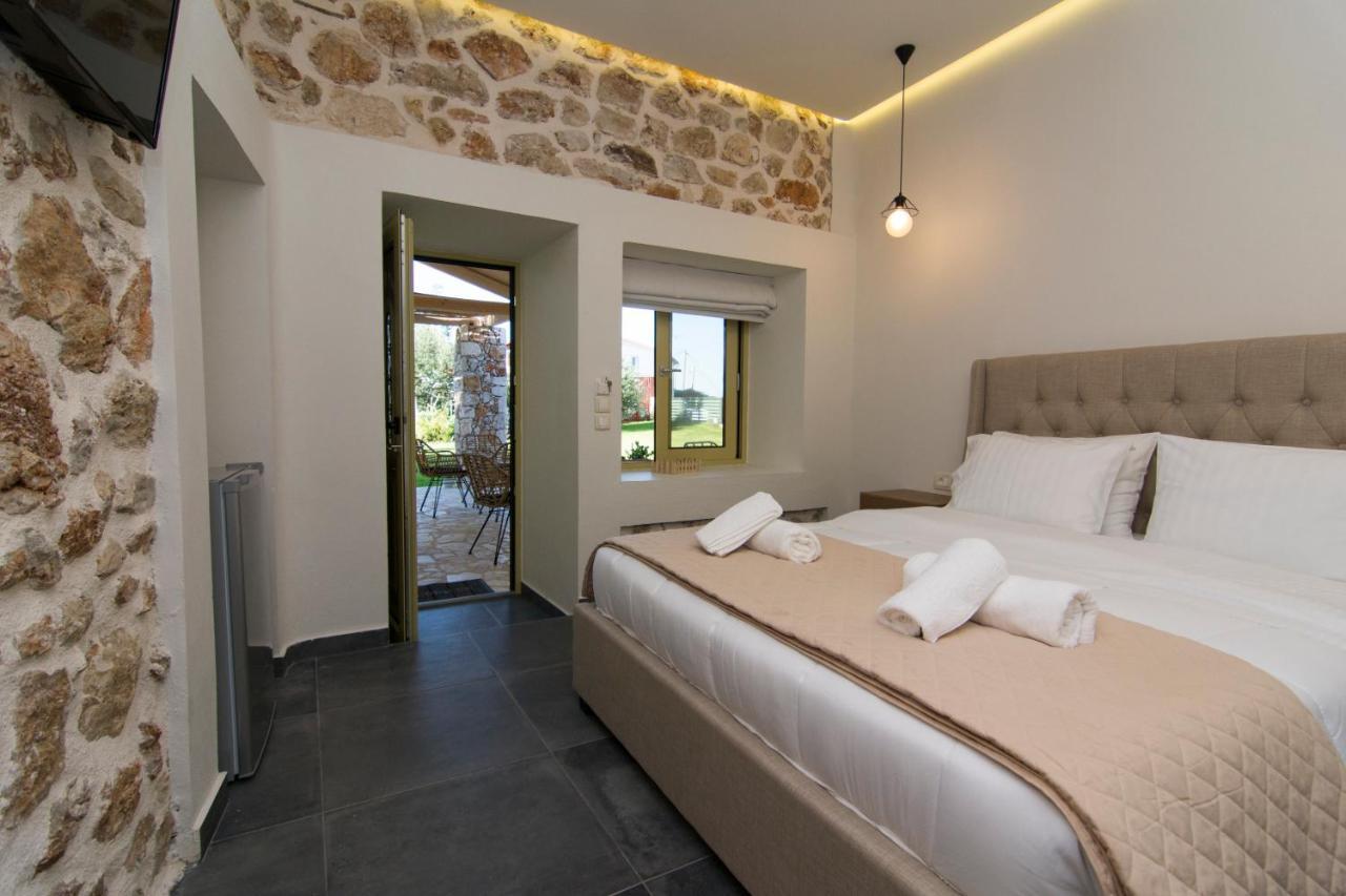 Apartmán Acrothea Perdika Exteriér fotografie