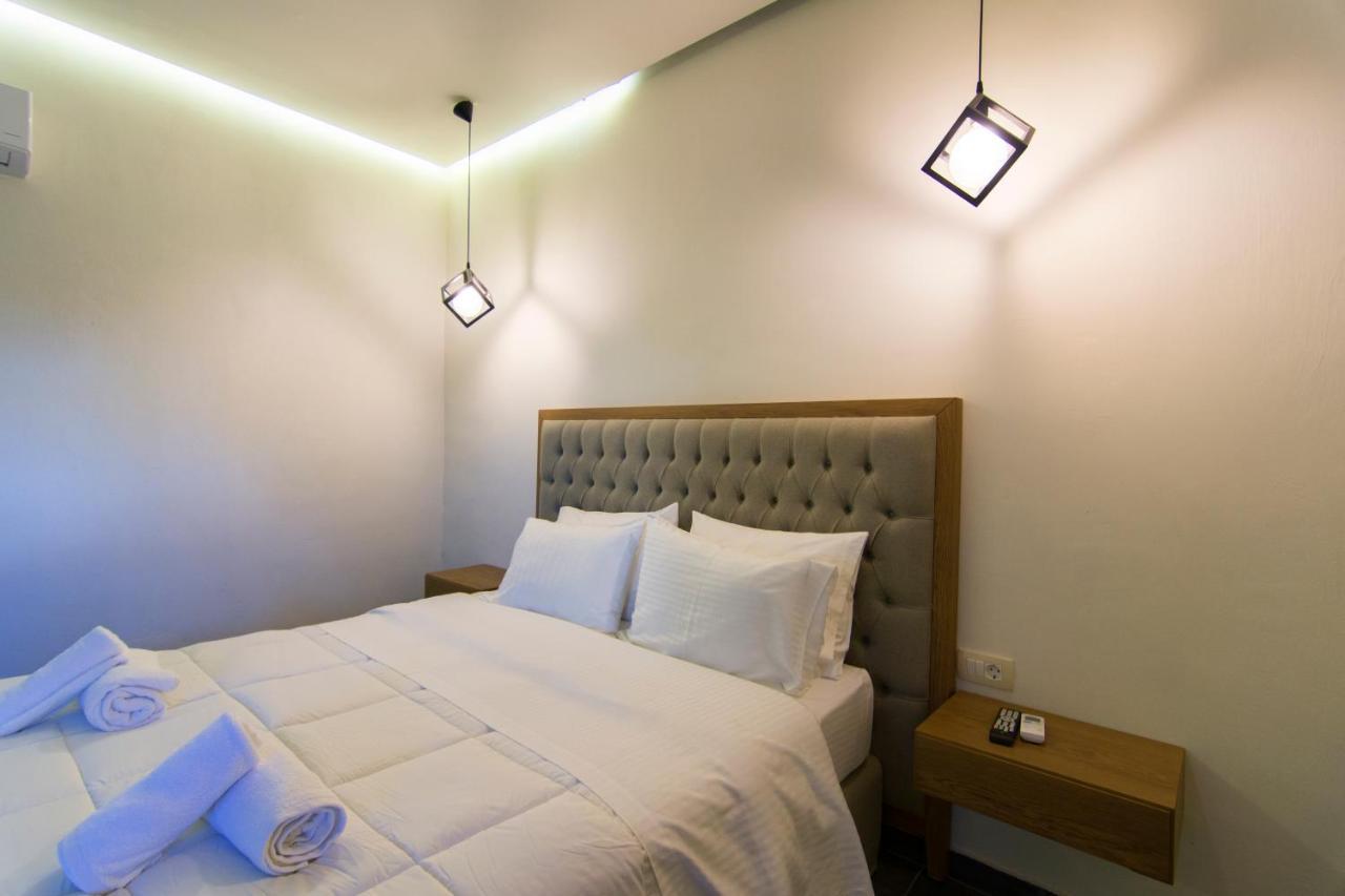 Apartmán Acrothea Perdika Exteriér fotografie