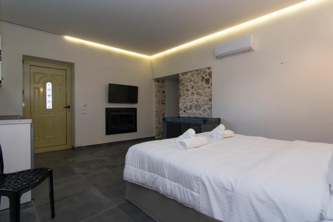 Apartmán Acrothea Perdika Exteriér fotografie