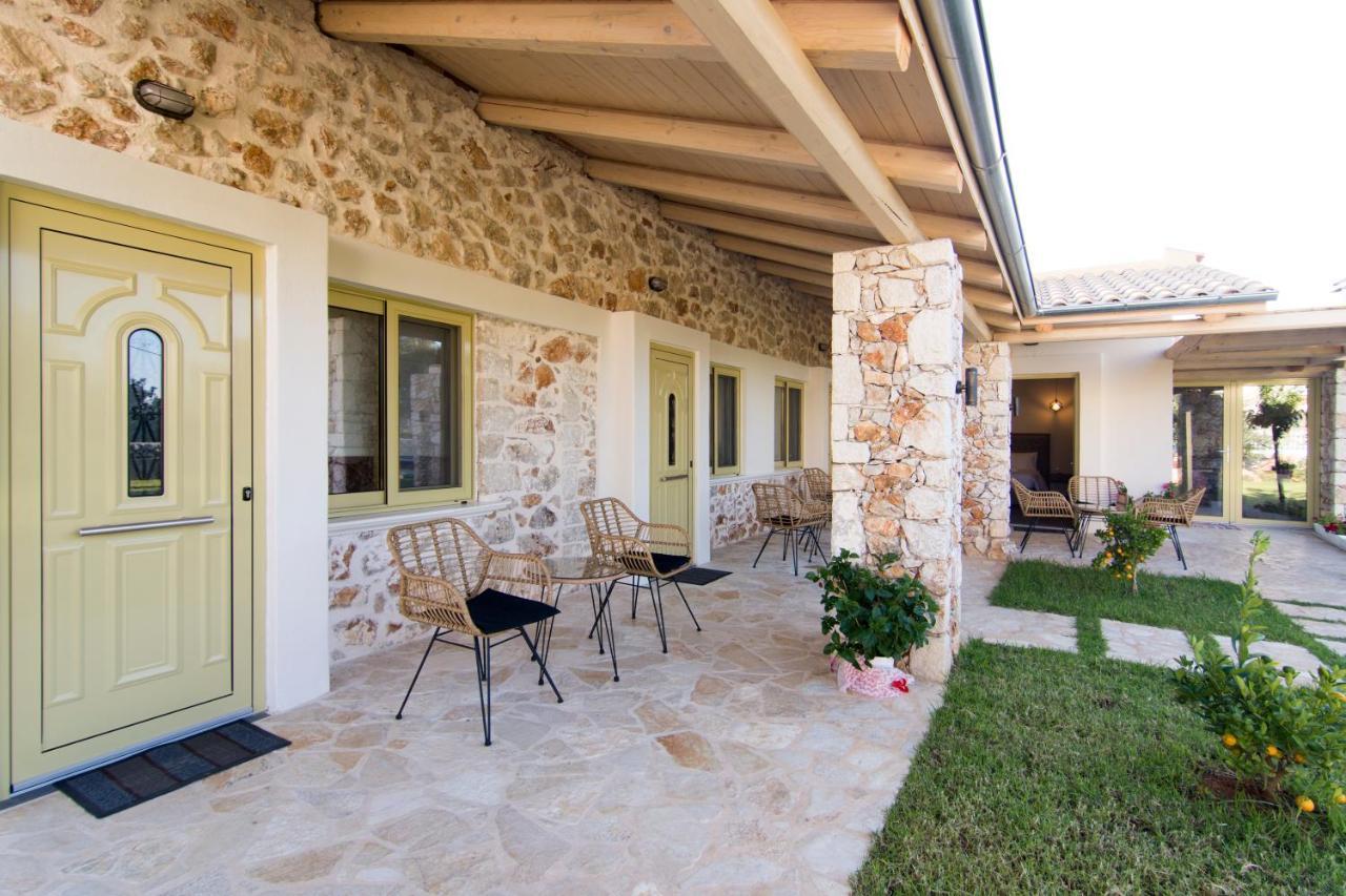 Apartmán Acrothea Perdika Exteriér fotografie