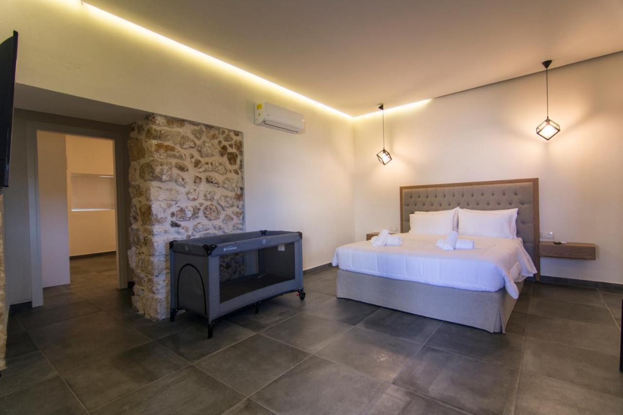 Apartmán Acrothea Perdika Exteriér fotografie