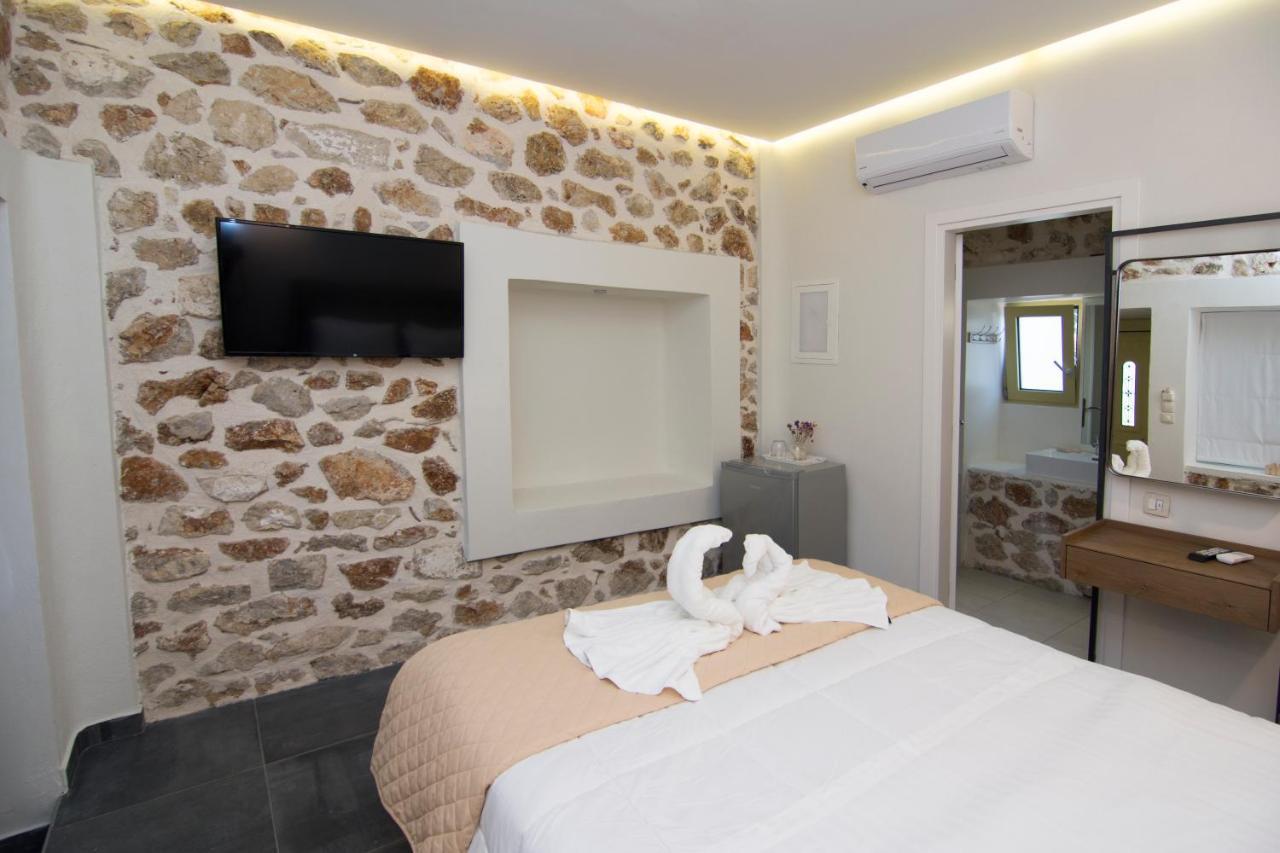 Apartmán Acrothea Perdika Exteriér fotografie