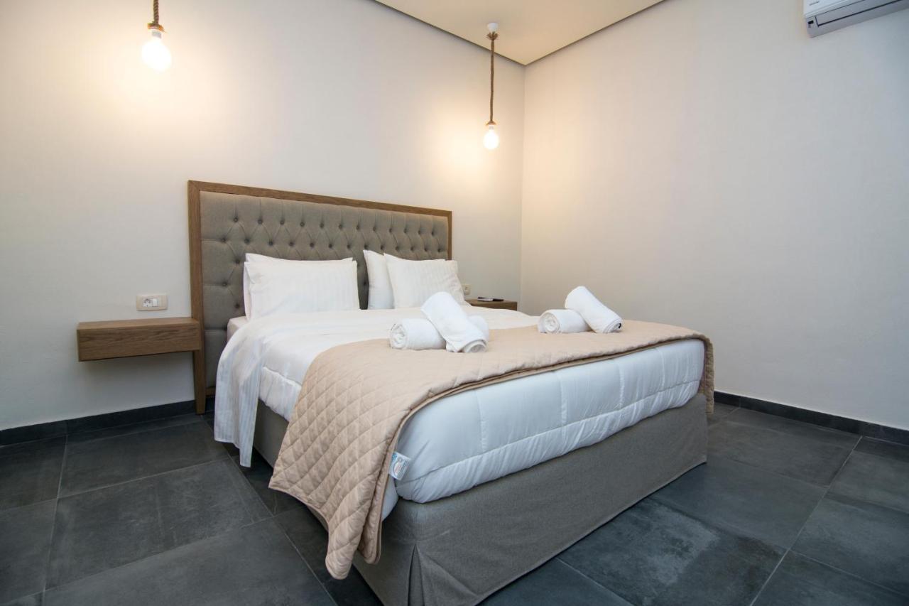 Apartmán Acrothea Perdika Exteriér fotografie