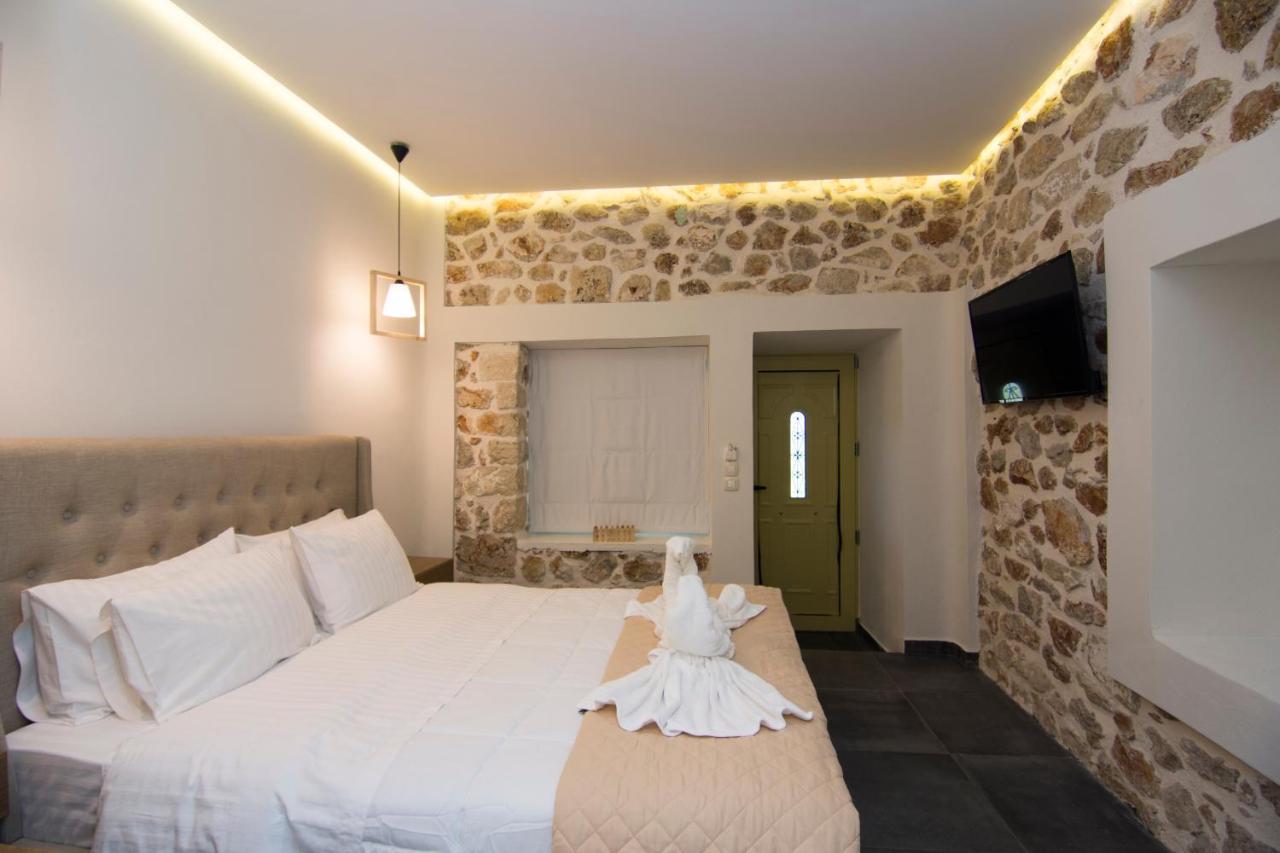 Apartmán Acrothea Perdika Exteriér fotografie