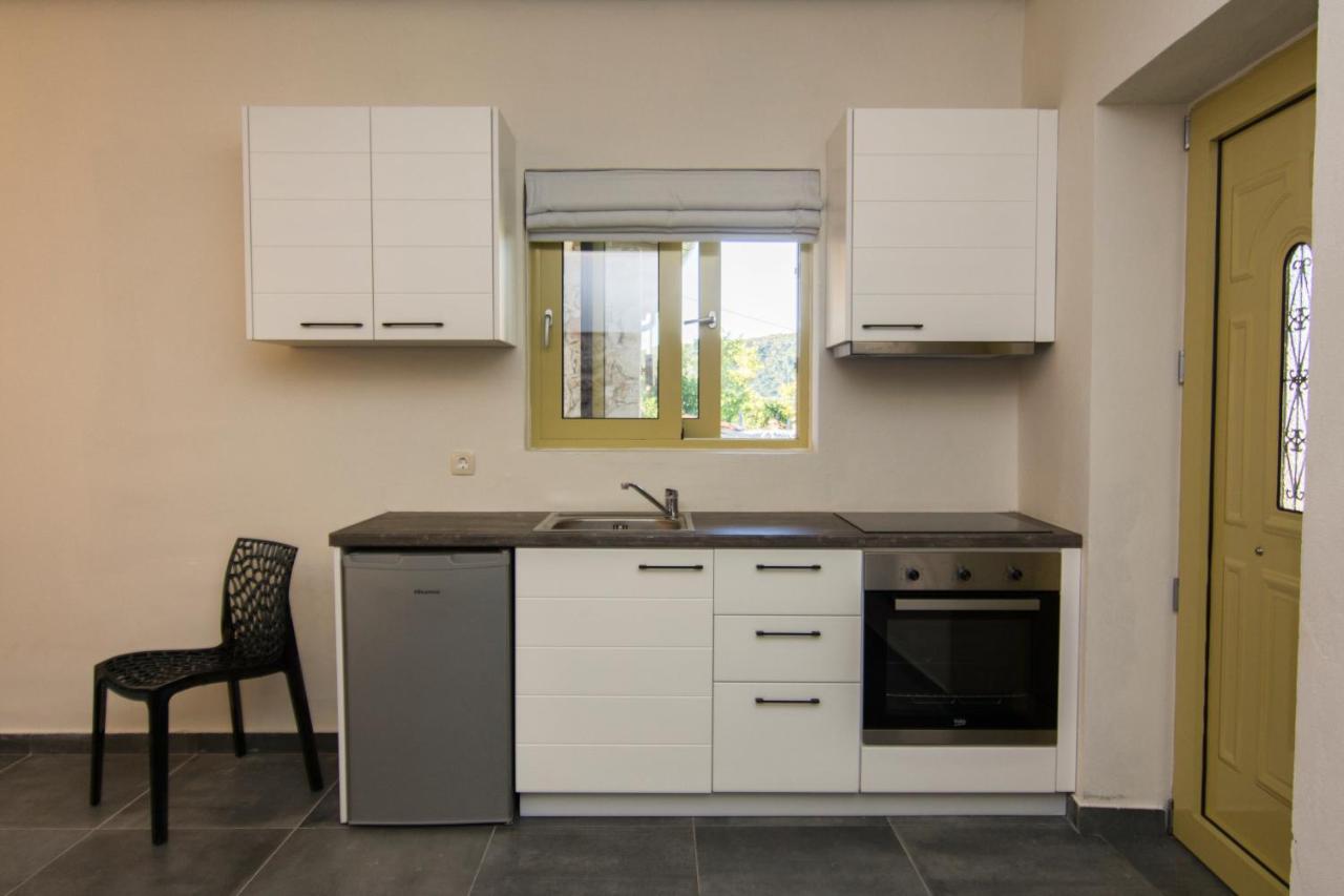 Apartmán Acrothea Perdika Exteriér fotografie