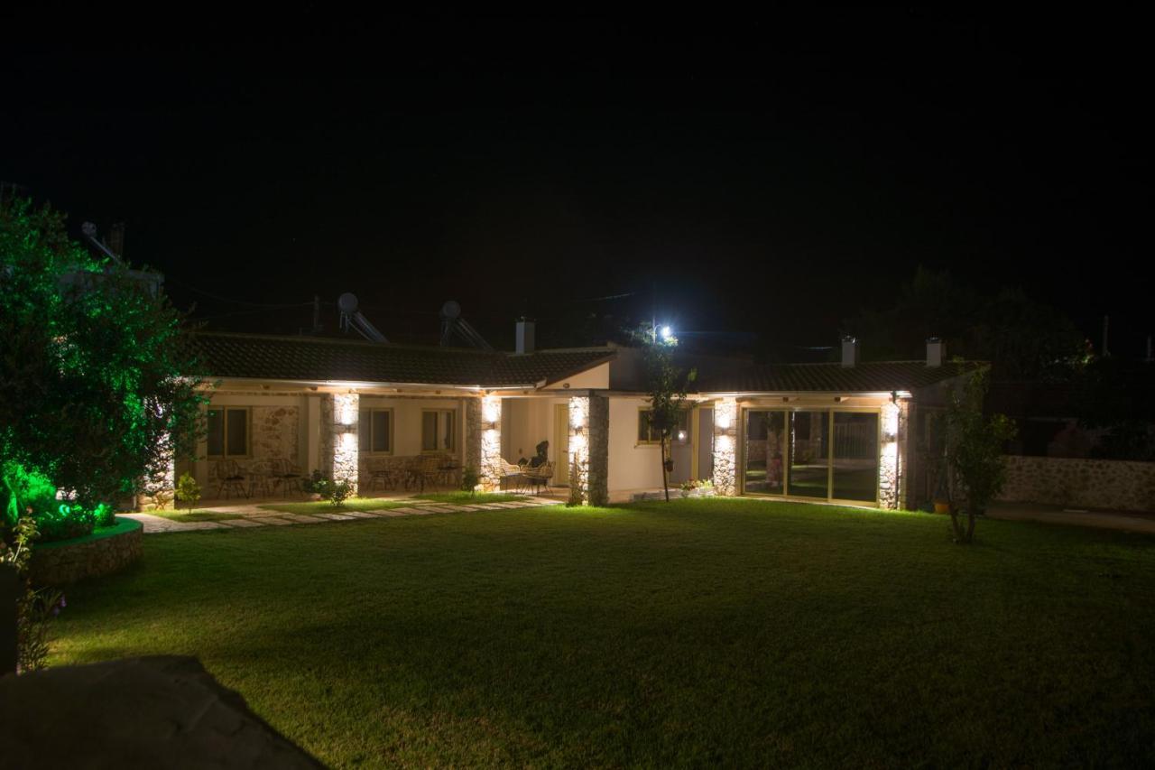 Apartmán Acrothea Perdika Exteriér fotografie