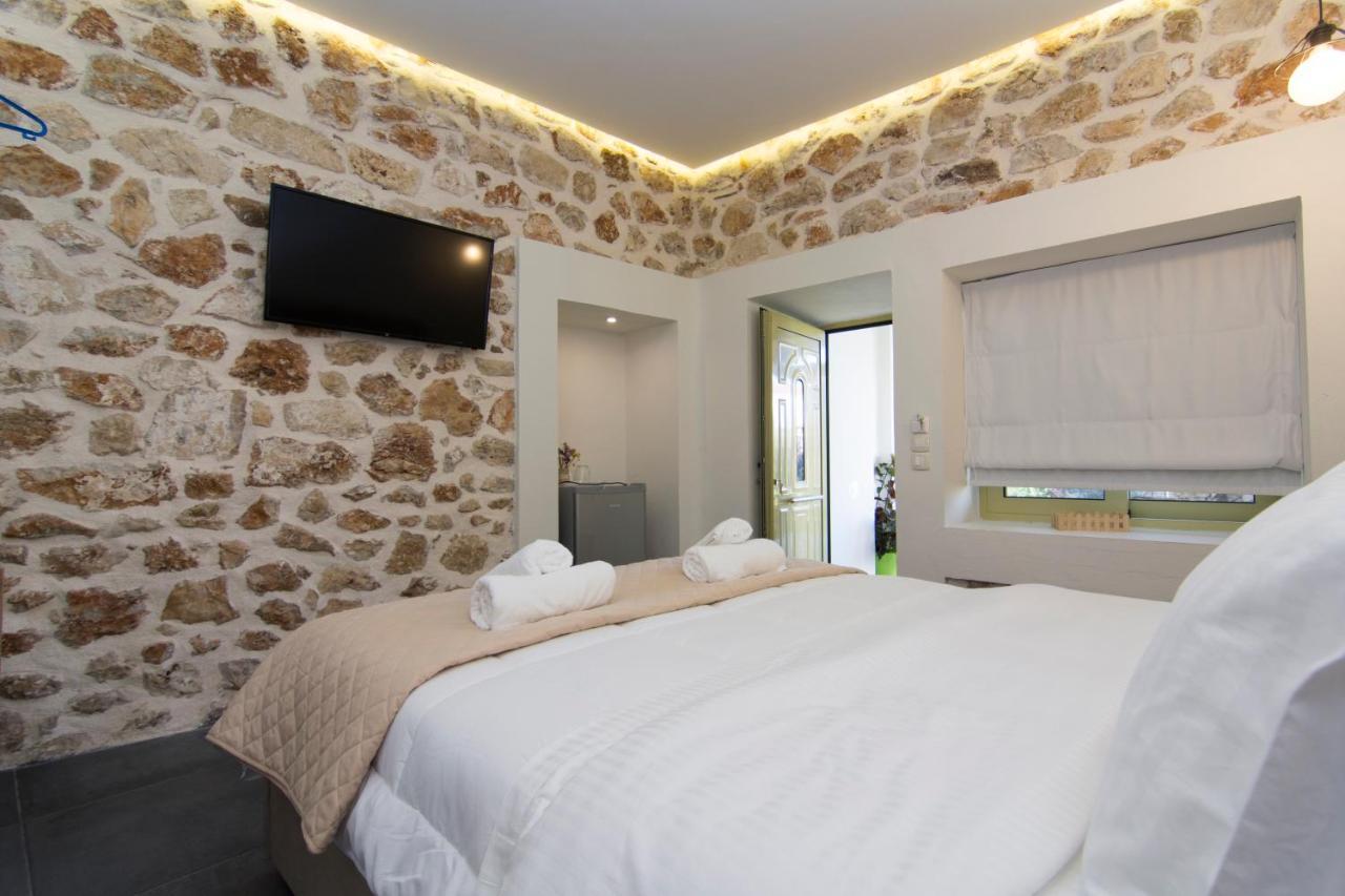 Apartmán Acrothea Perdika Exteriér fotografie
