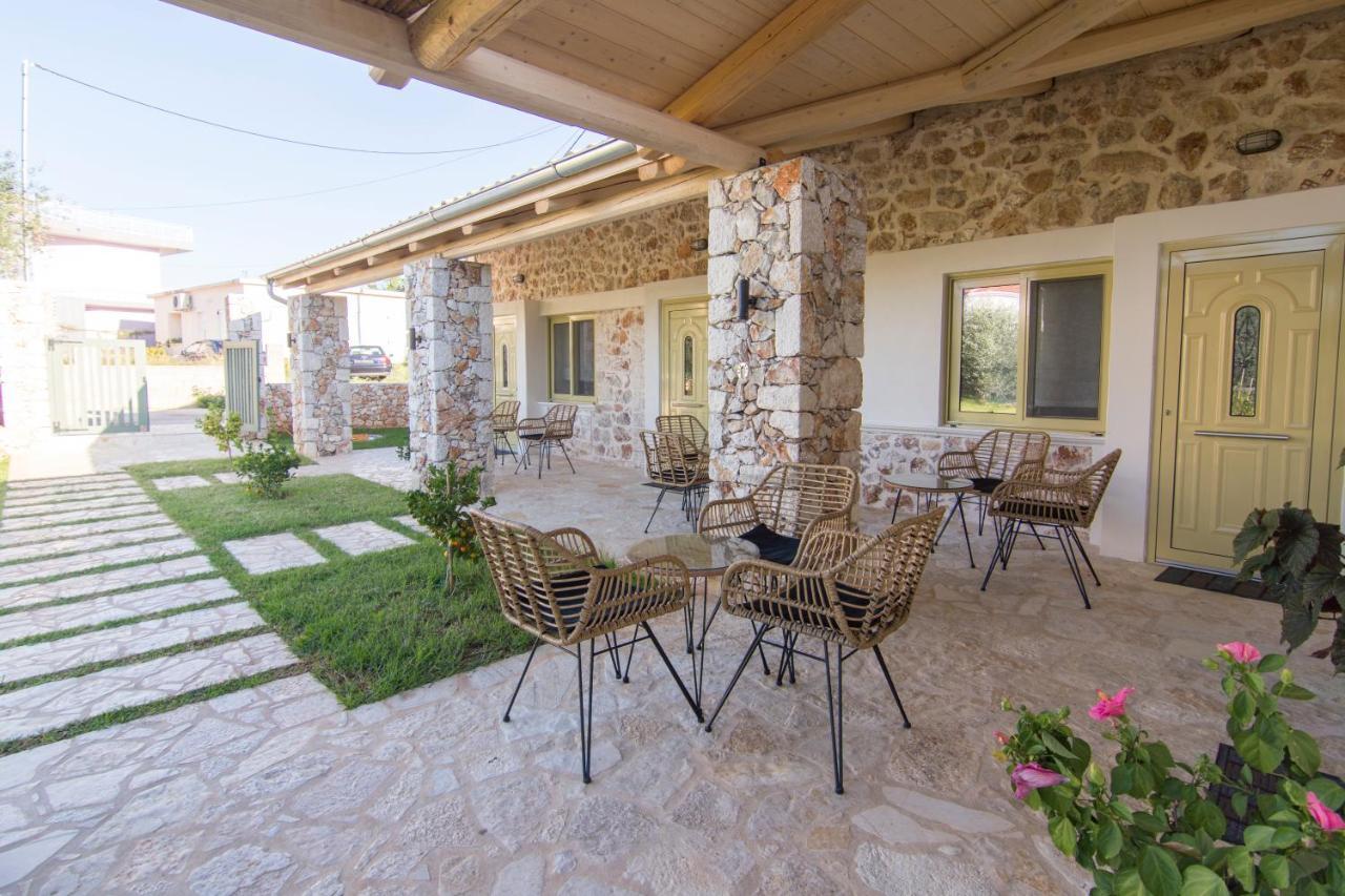 Apartmán Acrothea Perdika Exteriér fotografie