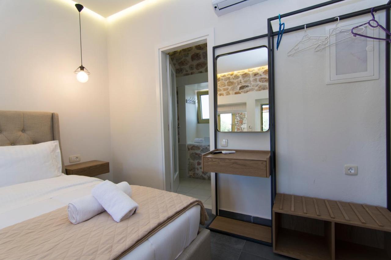 Apartmán Acrothea Perdika Exteriér fotografie