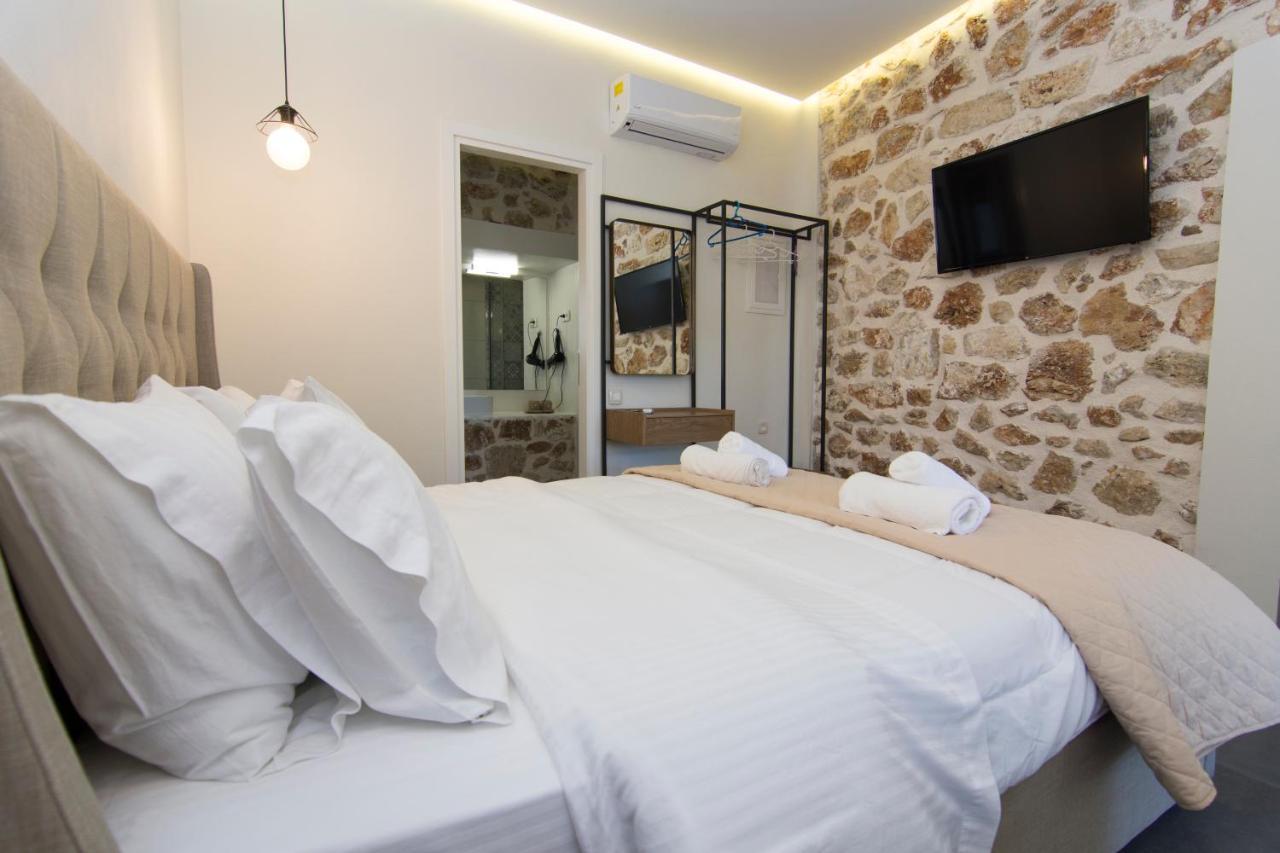 Apartmán Acrothea Perdika Exteriér fotografie