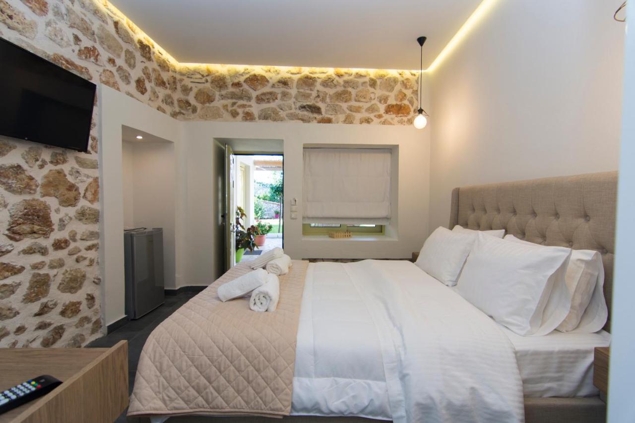 Apartmán Acrothea Perdika Exteriér fotografie