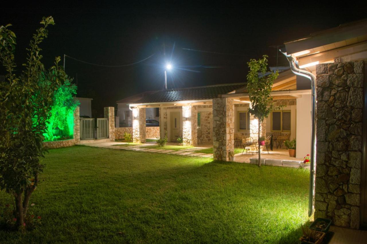 Apartmán Acrothea Perdika Exteriér fotografie