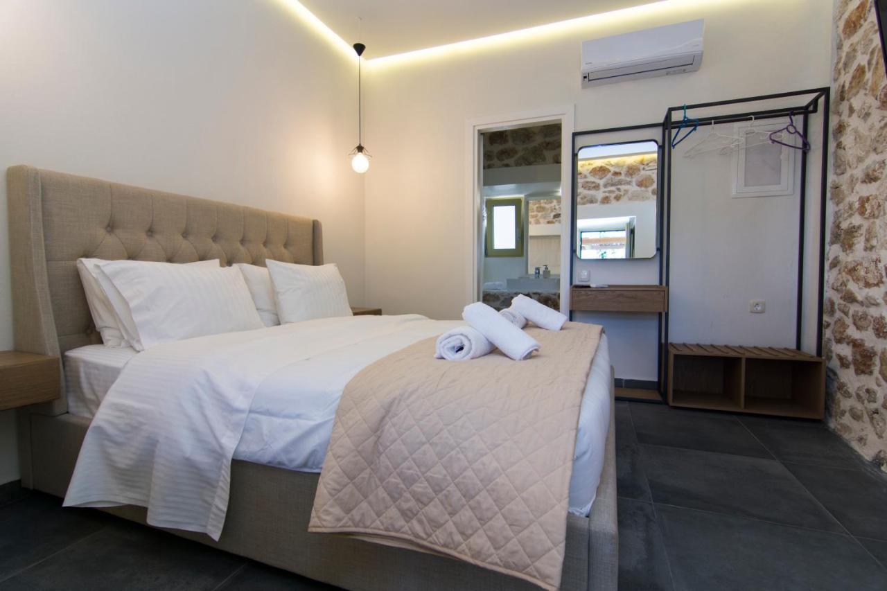 Apartmán Acrothea Perdika Exteriér fotografie